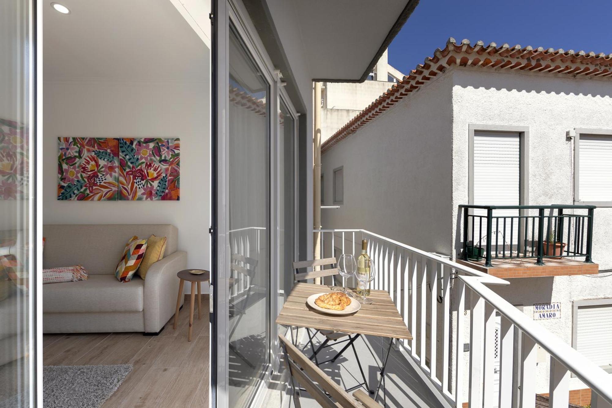 Apartmán Shell House Nazaré Exteriér fotografie